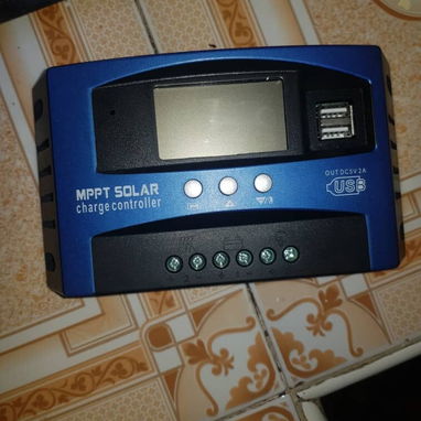 Controlador de carga solar - 8/8