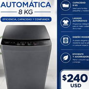 Lavadora automática 8kg  pcfg - Img 57577538