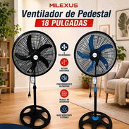 Ventilador 18 pulgadas milexus 45 USD mensajería disponible para toda la habana habana - Img 55696240