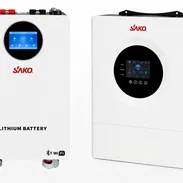 Instalación de Kit solar Sako de 5 kw. Batería de 5 kw , Inversor híbrido de 5 kw ,6 paneles Bifaciales de 580 w. 4200$ - Img 55510632