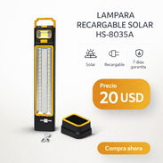 !¥LÁMPARA RECARGABLE - Img 56172201