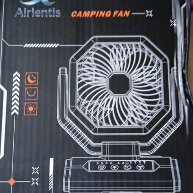 Ventilador Portátil Airlentys HY-8605Y 20000mAh - Img 126393136