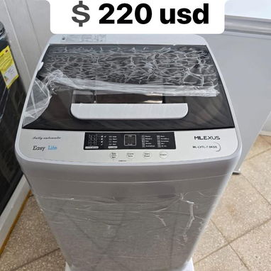 Lavadoras automáticas y semiautomáticas - Img 123483020