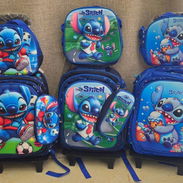 Mochila de rueditas con Stitch - Img 57045356