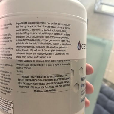 Proteína sabor vainilla - Img 123510909
