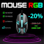 Mouse RGB (Cableado) - Img 45545045