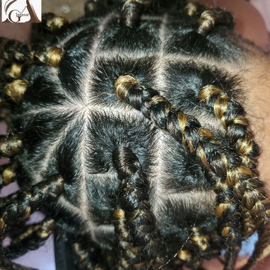 AfroGlamour.Trenzas Africanas - 10/10