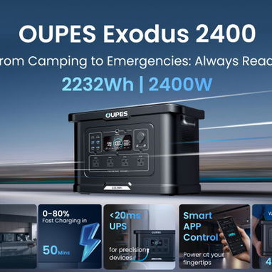 💡4500W-PICO / 2400W-NOMINAL. ESTACIÓN DE ENERGÍA OUPES 2232WH 4500WP/2400WN. ENTREGA GRATIS, GARANTÍA 1 MES. 54833699 - Img 114777049