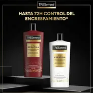 TRESEMMÉ CHAMPU 350 ML + ACONDICIONADOR 350 ML PARA PELO ESCRESPADO, DAÑADO, CON ACEITE DE MARULA Y KERATINA - Img 52510698