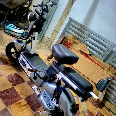 Moto Electrica Challenger - Img 120891860
