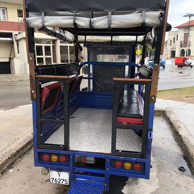 Triciclo eléctrico VEDCA C600 - 5/7