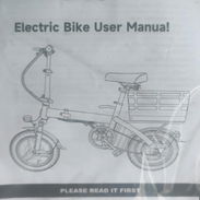 Bicicleta electrica plegable - Img 58219327