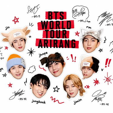 Pullover personalizados BTS - ARIRANG - 7/7
