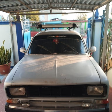 Dodge 1500 con motor de Lada 2106 nuevo al igual que su caja. - 4/7