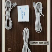 Para Telefono fijo y Nauta Hogar spliter + 3 cordones de línea  por un Precio de 2000 cup - Img 55252811