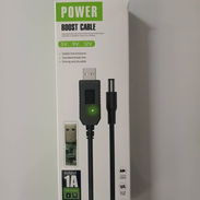 Convertidor de Voltaje USB step Up DC 5v a 12v - Img 54869056