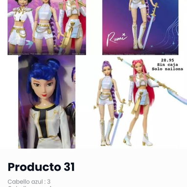 Muñecas Kpop - Img 115718591