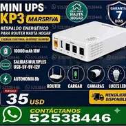Mini UPS para router 8h de duración REBAJA POR CANTIDAD llame 52538446 - Img 54774272