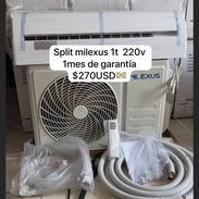 🚨Split milexus 1t  220v convencionales🚨 - Img 56489450