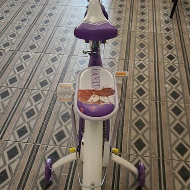 58296067  🚲 BICICLETA INFANTIL ANBANGQI – MORADA 💜 💰 Precio: 100 USD 🛡️ Garantía: 7 días - 4/4