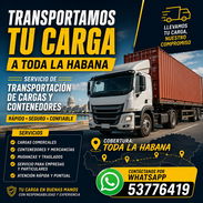Transporte de cargas y contenedores. - Img 56353663