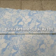Barilla de freno de Suzuki ax 100 nueva a estrenar - Img 58109947