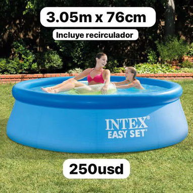 Piscinas de lona disponibles - 8/8