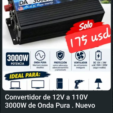 Convertidor e inversor en venta - 2/4