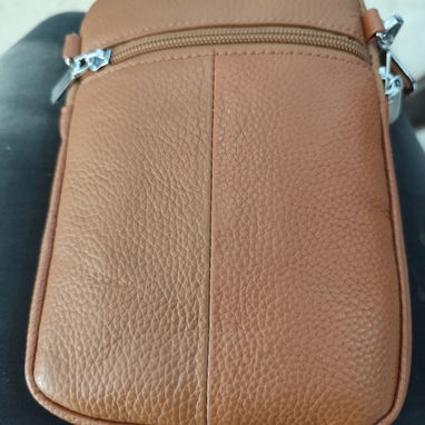 Comando o bandolera, de piel , para hombres . Ideal y práctico regqlo para Papá. - Img 123694569