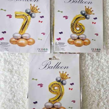 💥GLOBOS DE NÚMEROS💥 - Img 120367355
