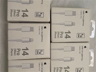 Cables para iPhone De carga Rápida( Lightning-Tipo C) - Img main-image-45662602