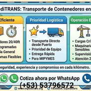 TRANSPORTE DE CONTENEDORES A TODA CUBA - Img 55158630