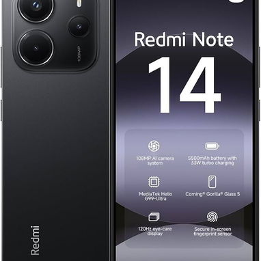 Xiaomi Redmi Note 15, Xiaomi Redmi Note 14, Tecno Spark 30, celular Samsung, celular Xiaomi, celulares nuevos en cajas - Img 128022345