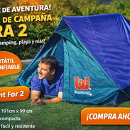 Tienda de campaña - Img 54997242