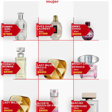 perfumes originales en la Habana - Img 123147697