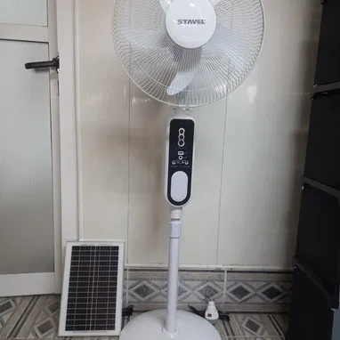 Ventilador solar + bombillo - Img 121933174