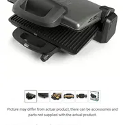 Grill electrico de cocina profesional 220v para negocios!! - Img 51231848