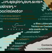 Especialista o técnico contable. - Img 50857655