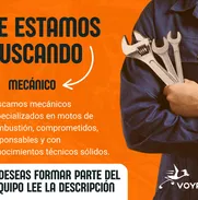 ESTAMOS CONTRATANDO MECANICO (OFERTA DE TRABAJO) - Img 49391894