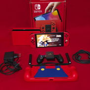 VENDOOO NINTENDO SWITCH OLED EDICIÓN MARIO IMPECABLE - Img 57506832
