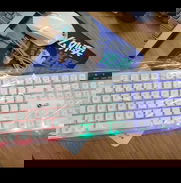 Combo gamer teclado + Mouse RGB nuevo en caja - Img 49594321