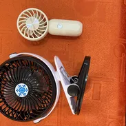 Ventiladores portátiles pequeños - Img 55662609