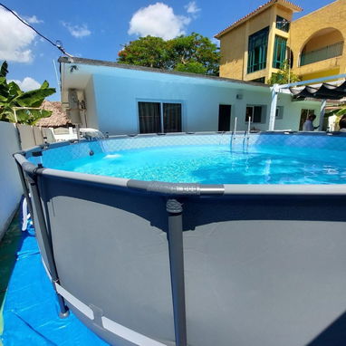 RENTA hostal de 3 habitaciones en la bella PLAYA de VARADERO con Qba Hostin 360 - 8/9