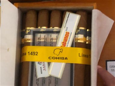Cajas de Tabaco Cohiba - Img 62548656