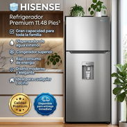 Refrigerador HISENSE de 11.48 pies³ - Img 56913053