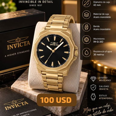 Reloj de pulcera - 6/10