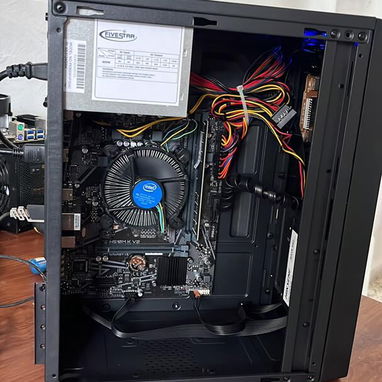 H510 i5 10400 8gb ssd512gb fuente 600w 250 USD - Img 124198400