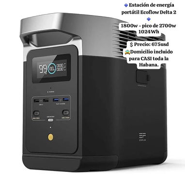 Ecoflow-bateria extra - Oupes - Img 121563582