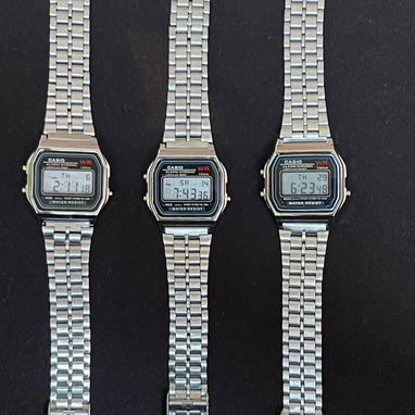 vendo relojes casio plateados - Img 122758538