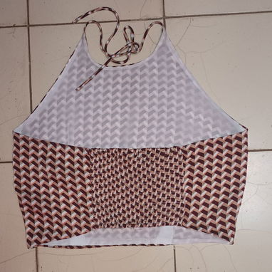 Blusa corta halter - 2/2